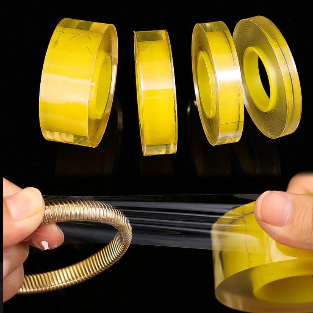 Body Jewelry Display - 1 Rolle PVC-Schmuck-Schutzfolie, klare antistatische Folie,