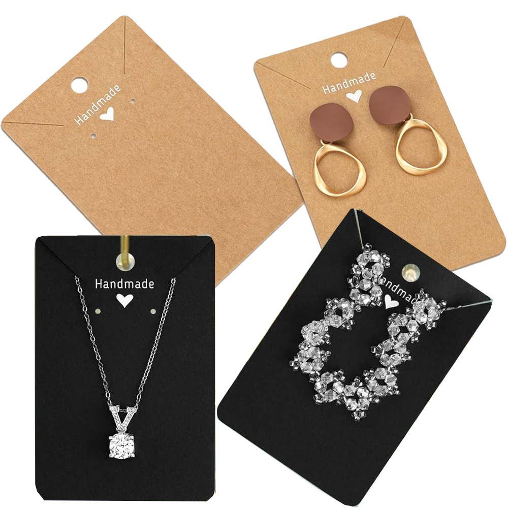 Body Jewelry Display - 50 Stück 6 x 9 cm