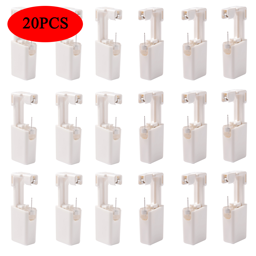 Body Jewelry Ear Plugs - 1-20 Teile/satz Ohr Piercing Pistole Einweg