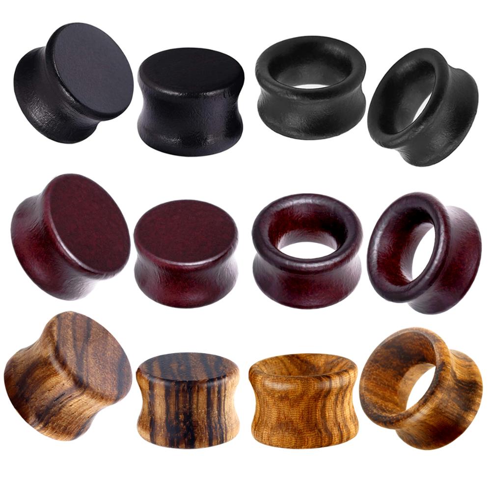 Body Jewelry Ear Plugs - JUNLOWPY 2 g 0 g 00