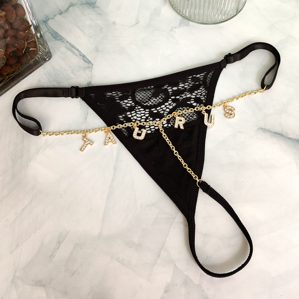 Body Jewelry Names - Sexy Taille Körper Kette für Frauen