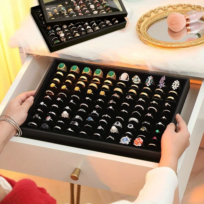 Body Jewelry Display - 1Set Ringhalter Display Tray Schmuck Organizer