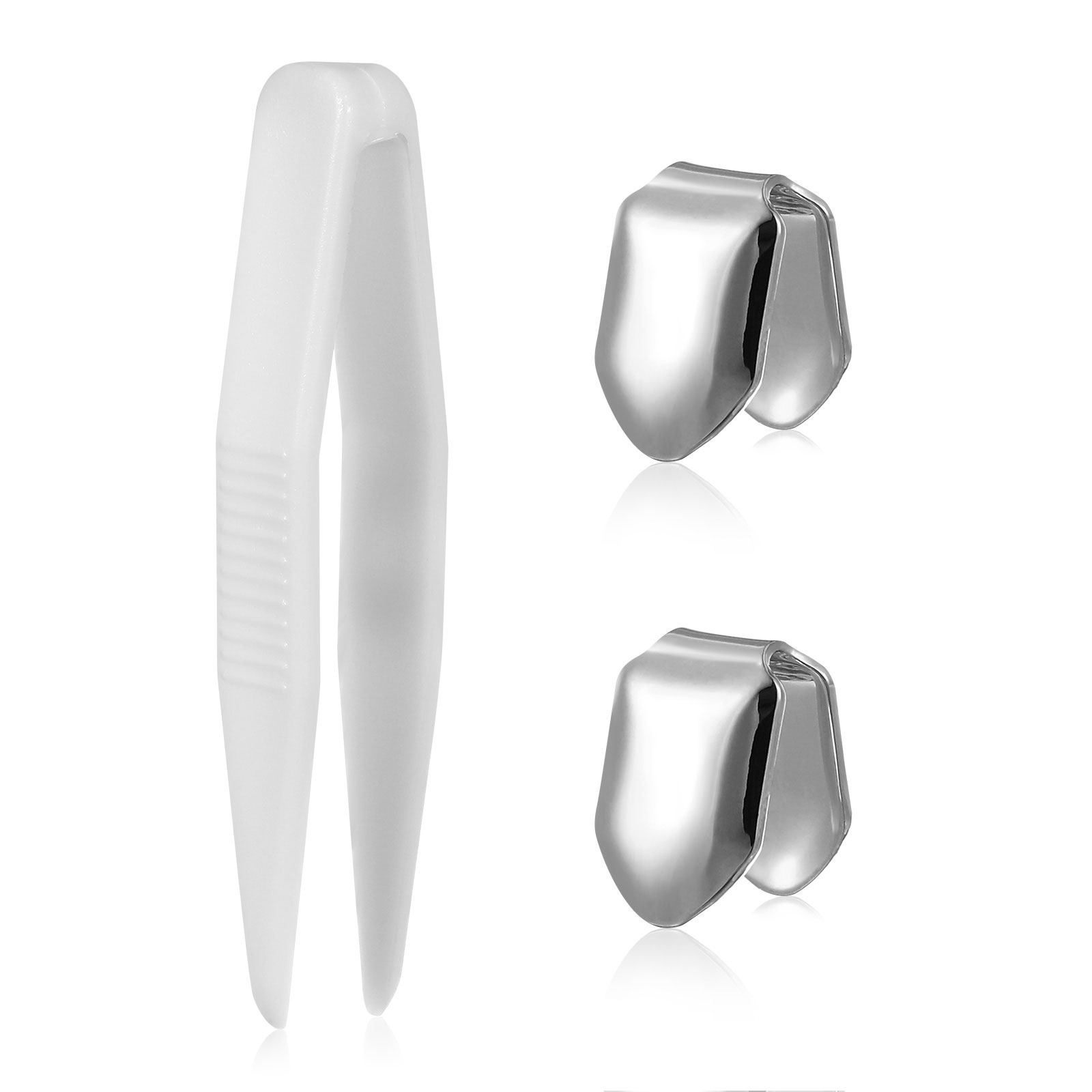 Body Jewelry Videos - 2 Stück Zahngrill Hip Hop Goldene