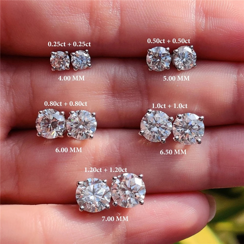 Body Jewelry Diamond - SMTCAT 0,5-1,2 Karat D Farbe Moissanit