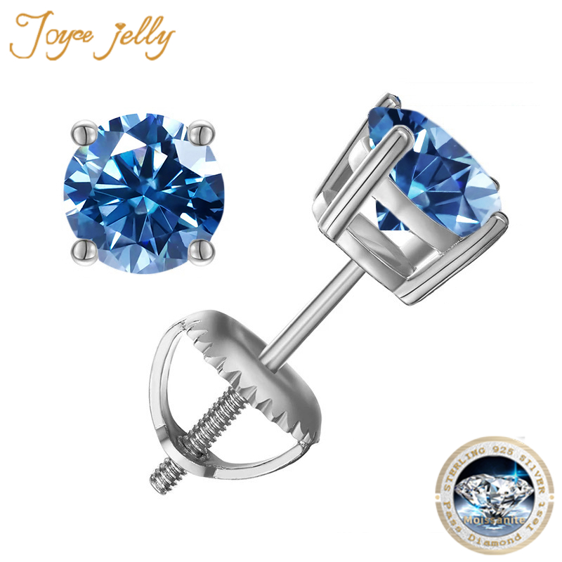 Body Jewelry Diamond - Joyce jelly 1/2-2ct Moissan ite Schrauben