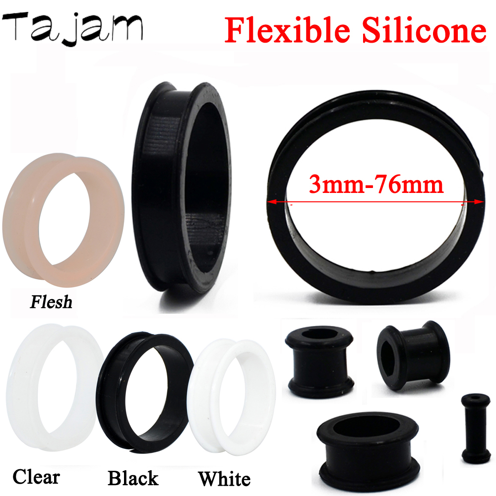 Body Jewelry Tunnels - 1 Paar 3 mm-76 mm große