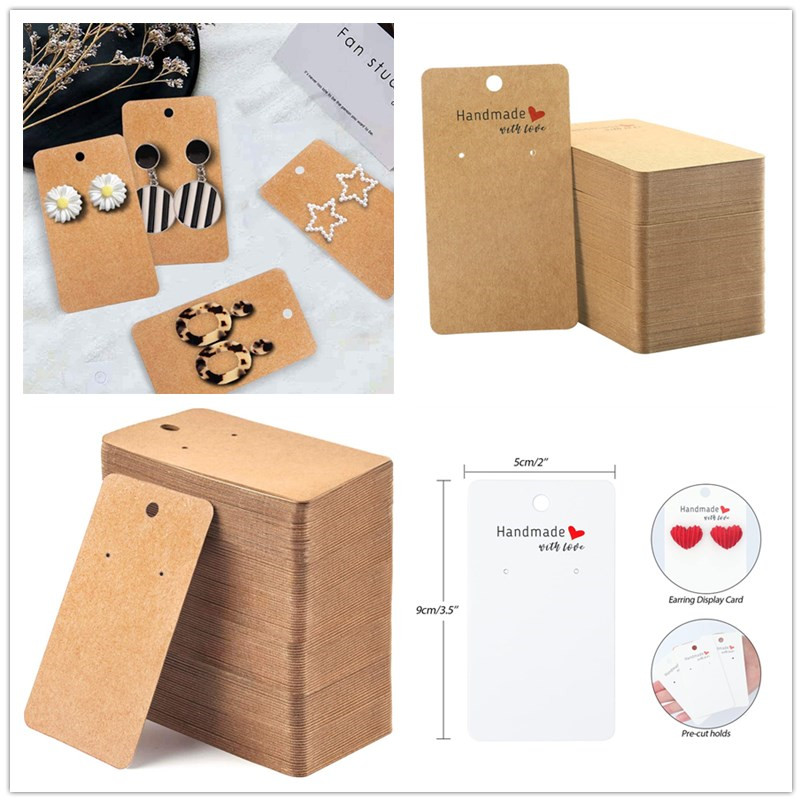 Body Jewelry Display - 50 Stück 5 * 9 cm