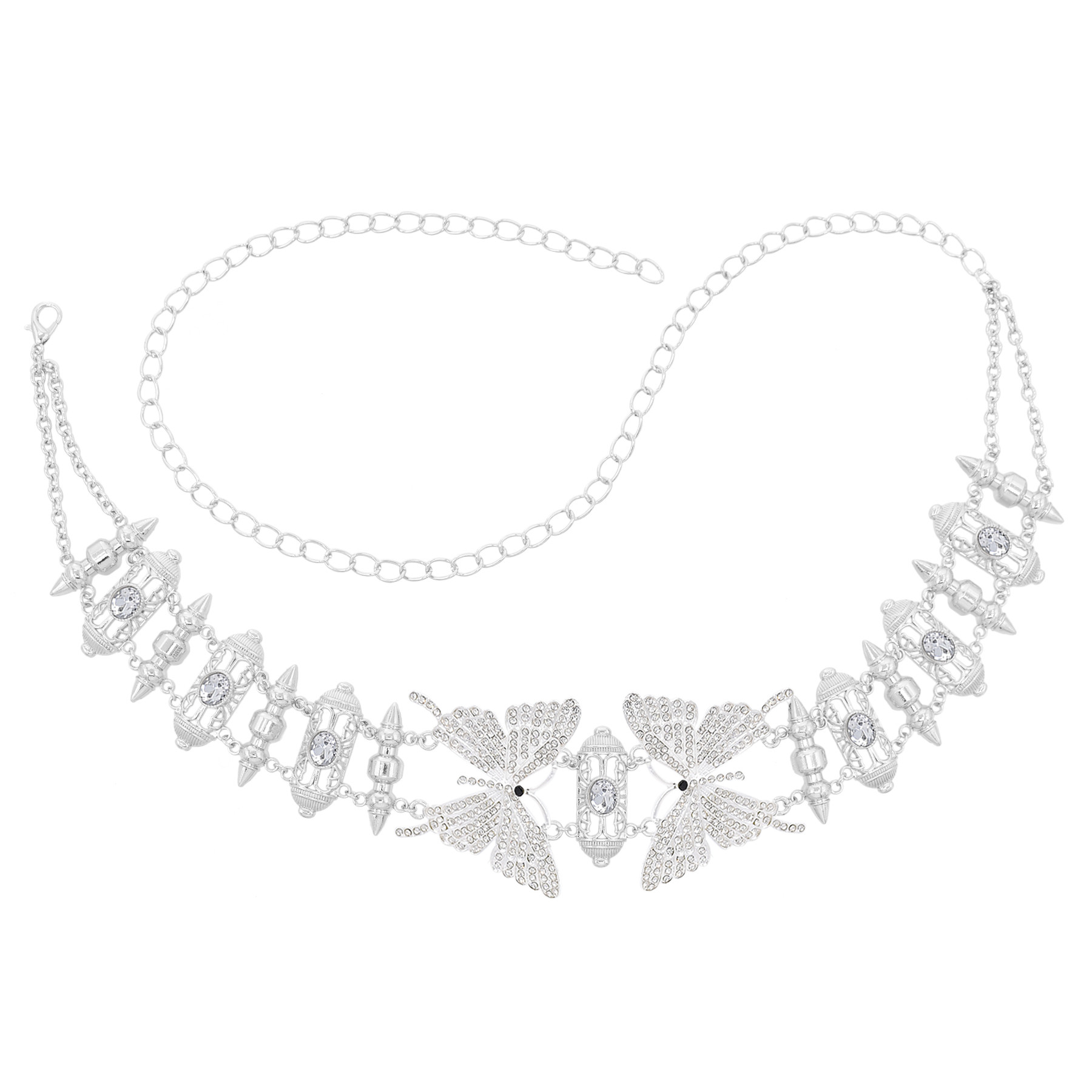 Body Jewelry Indian - Mode Schmetterling Taille Bauchketten Zubehör Neue