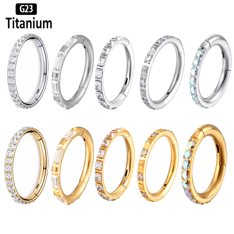 ASTM F136 Titan Ohrringe Hohe  – Body Piercing Quality Jewelry Bewertung und Preis