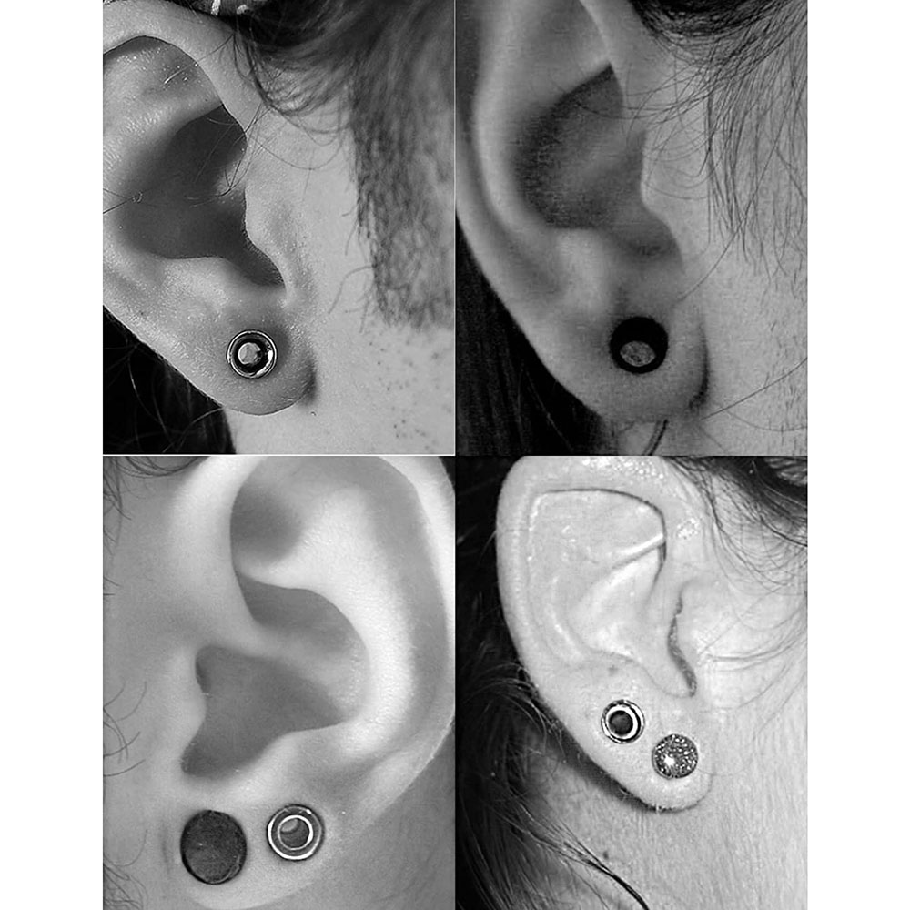 1 Paar G23 Titan Single Flare  – Body Jewelry Tunnels Bewertung und Preis