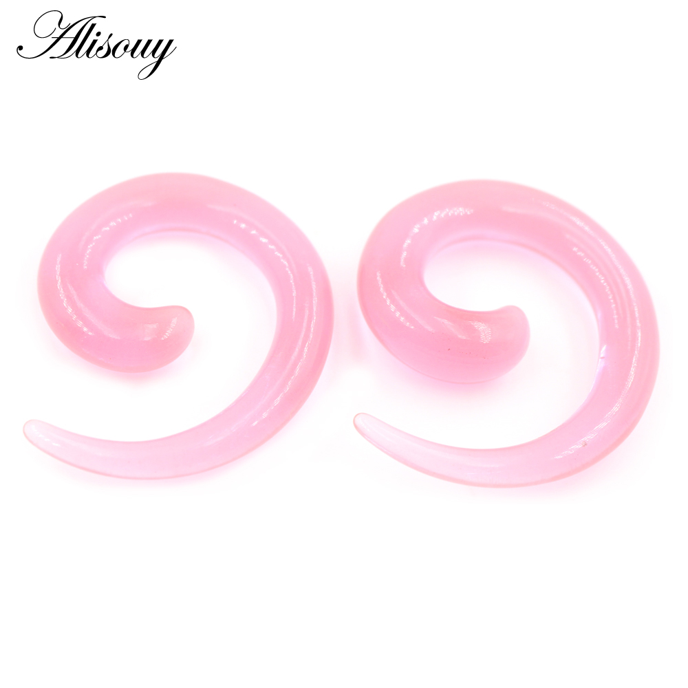 Alisouy 2 Stück 1,6–20 mm tran – Body Jewelry Tunnels Bewertung und Preis