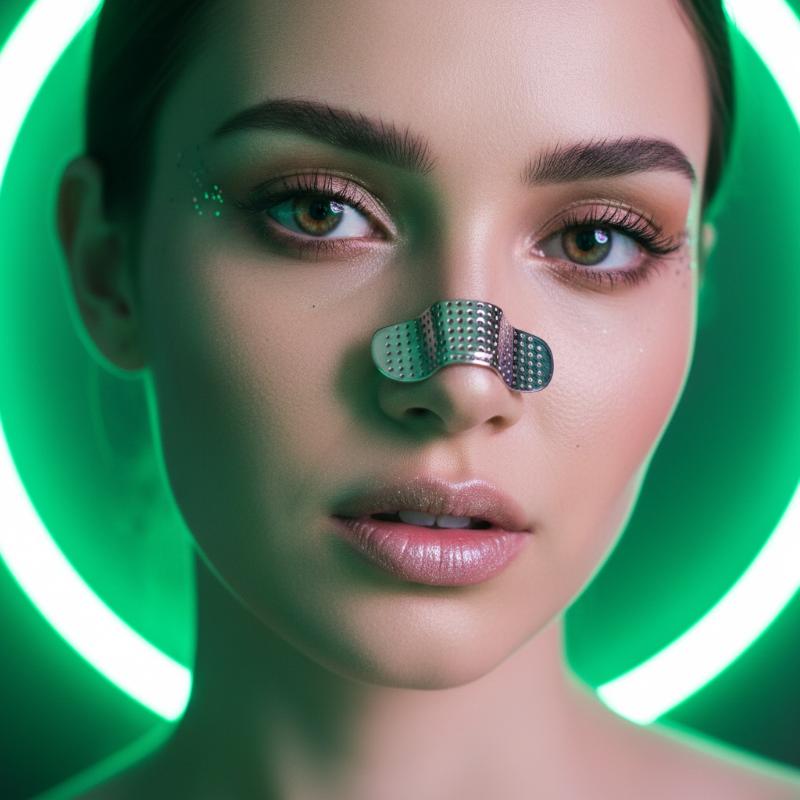 Punk Band-Aid Metall-Nasenmans – Body Jewelry Tunnels Bewertung und Preis