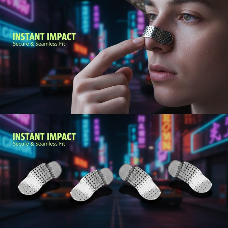 Punk Band-Aid Metall-Nasenmans – Body Jewelry Tunnels Bewertung und Preis