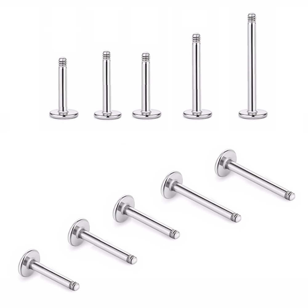 WKOUD 10 Pcs 16G 1,2mm Edelsta – Body Jewelry Tunnels Bewertung und Preis