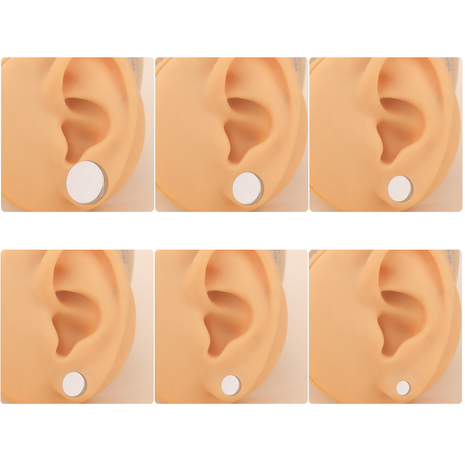 1 Paar Edelstahl Ohr Tunnel Oh – Body Jewelry Tunnels Bewertung und Preis