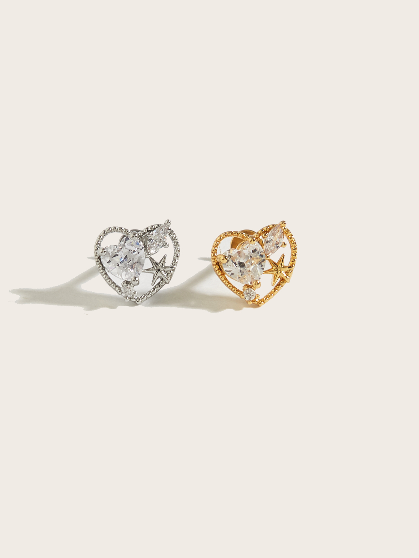 Sparkle Studs Edelstahl-Ohrrin – Body Jewelry Diamond Bewertung und Preis