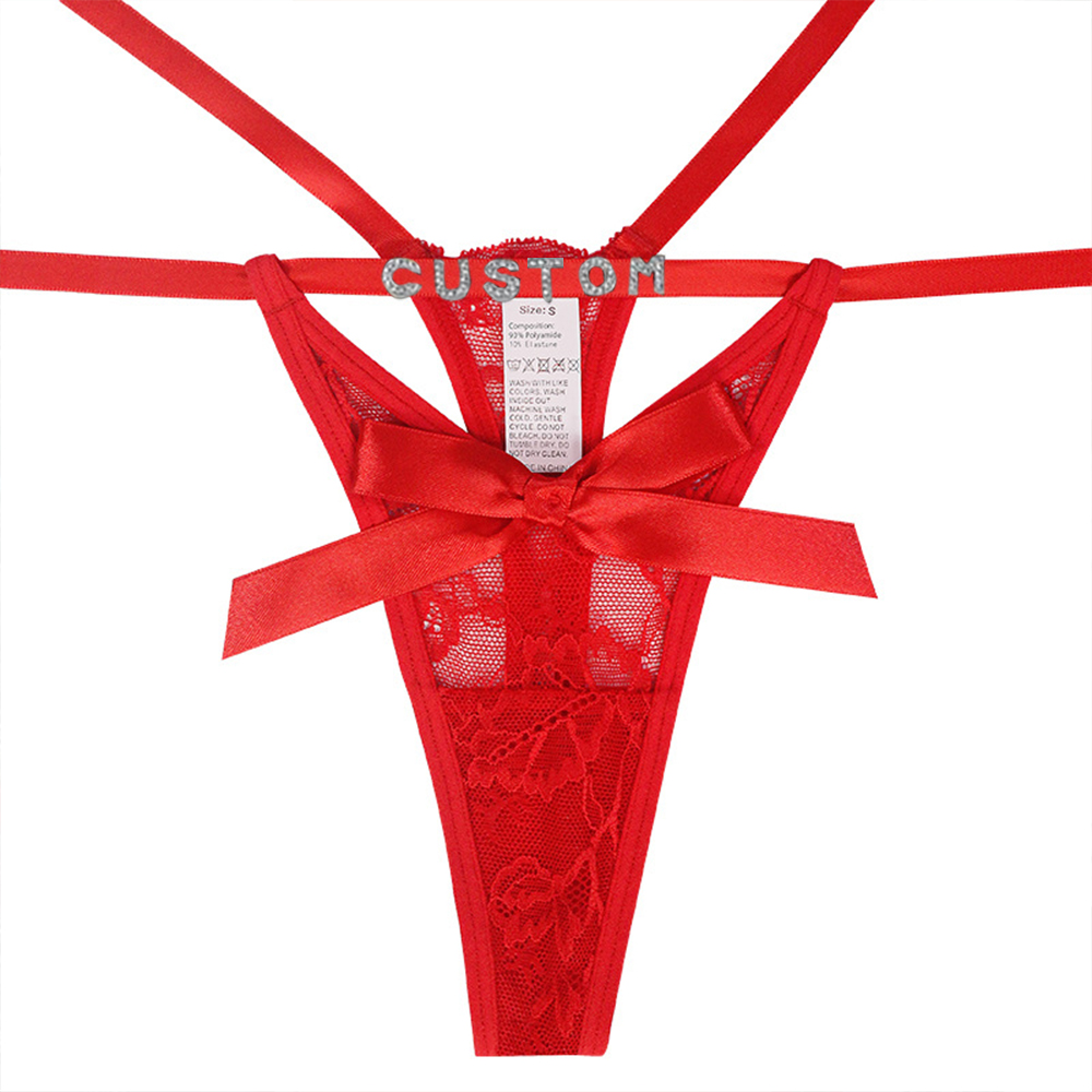 Benutzerdefinierte Name Tangas – Body Jewelry Names Bewertung und Preis