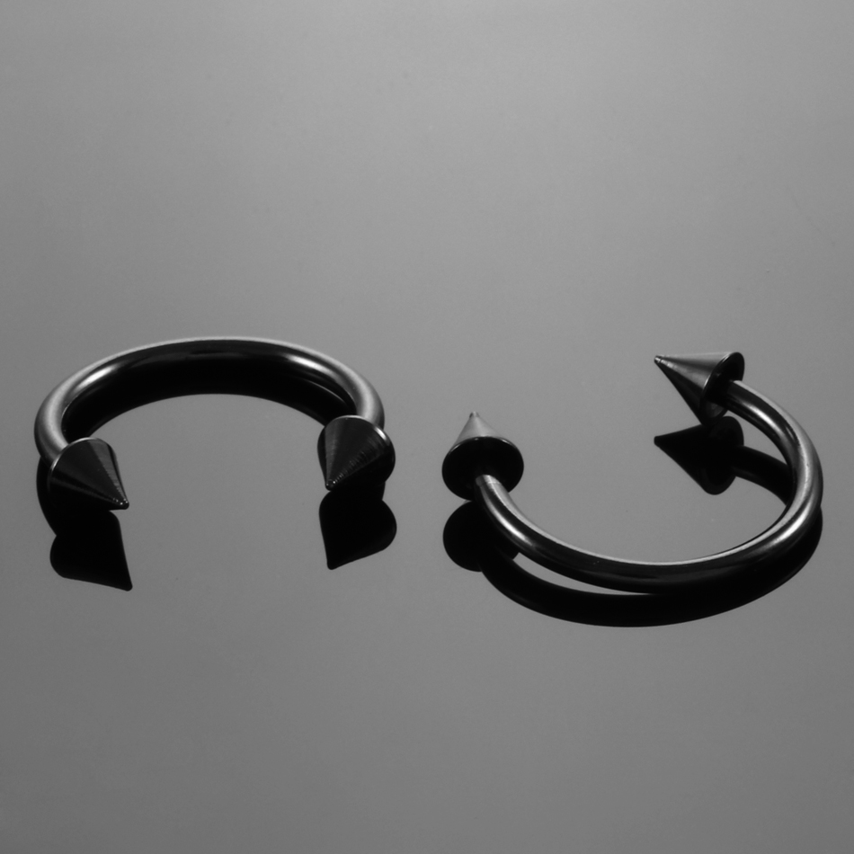 1 STÜCK G23 Titan Rundpiercing – Body Jewelry Internally Threaded Bewertung und Preis