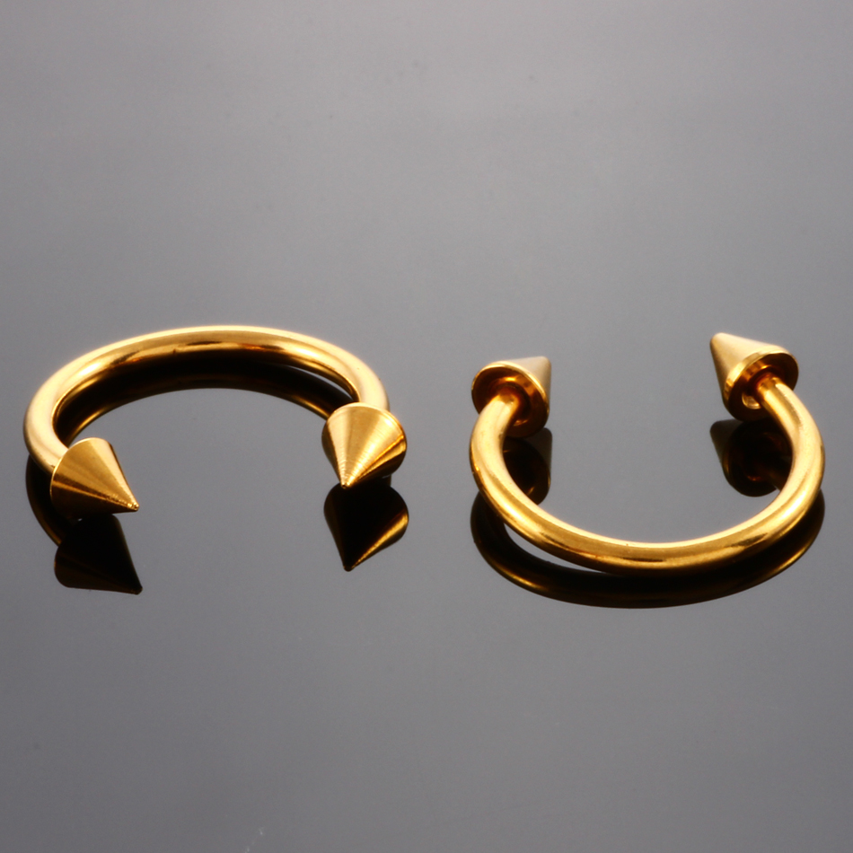 1 STÜCK G23 Titan Rundpiercing – Body Jewelry Internally Threaded Bewertung und Preis