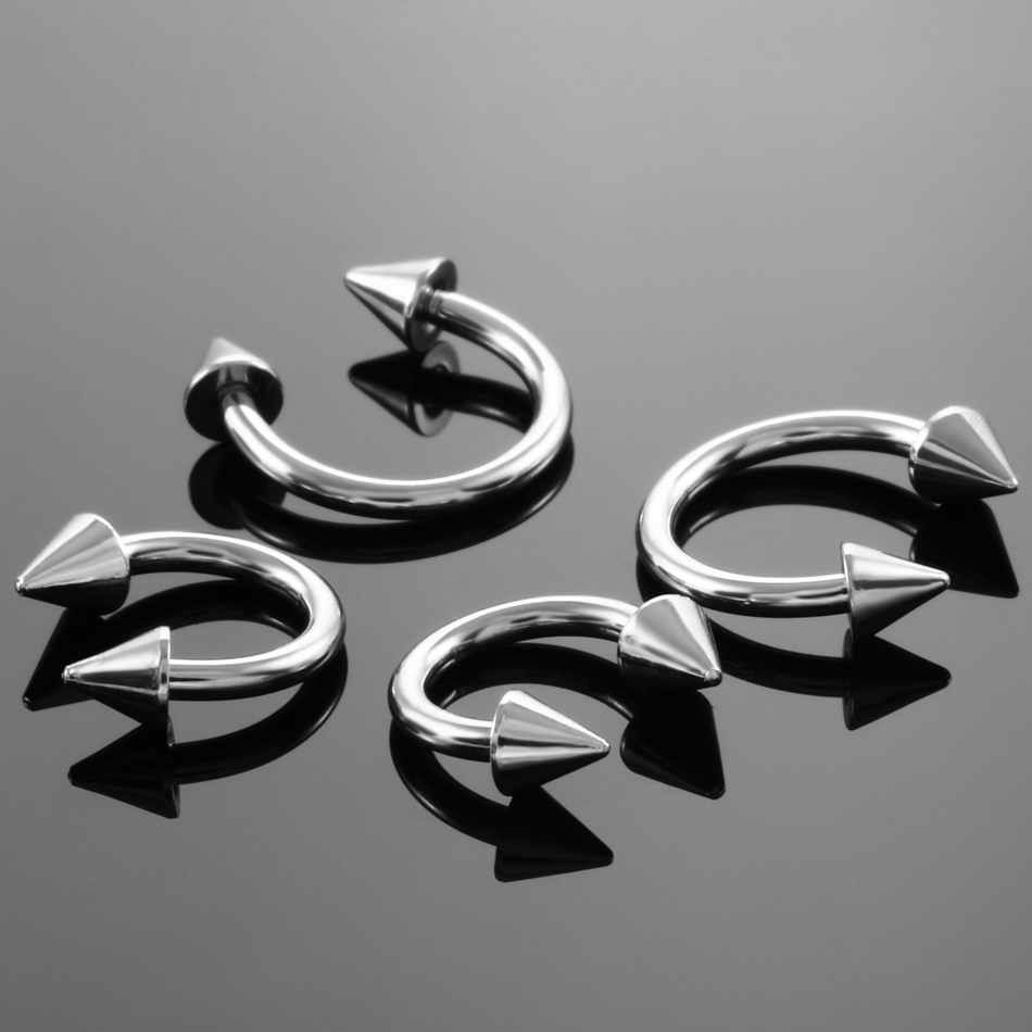 1 STÜCK G23 Titan Rundpiercing – Body Jewelry Internally Threaded Bewertung und Preis