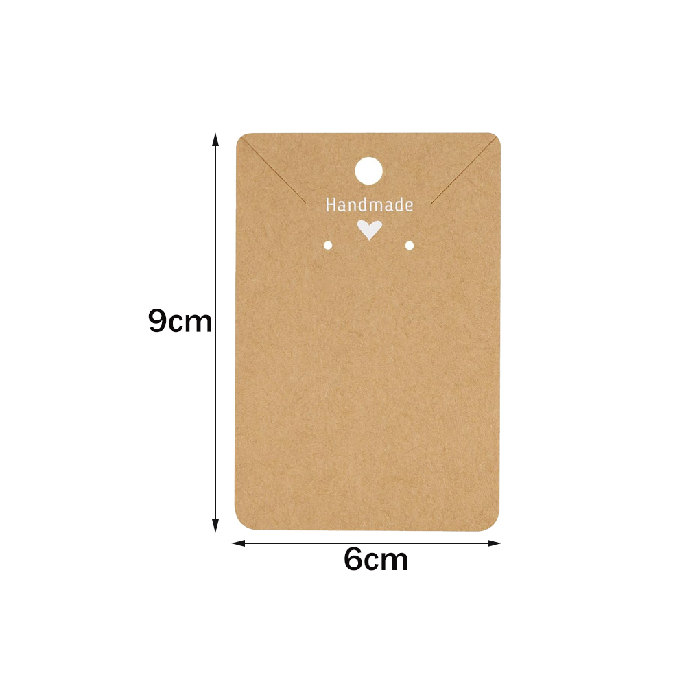 50 Stück 6 x 9 cm handgefertig – Body Jewelry Display Bewertung und Preis