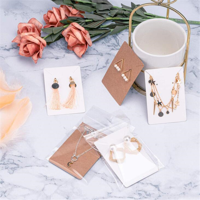 50 Stück 6 x 9 cm handgefertig – Body Jewelry Display Bewertung und Preis