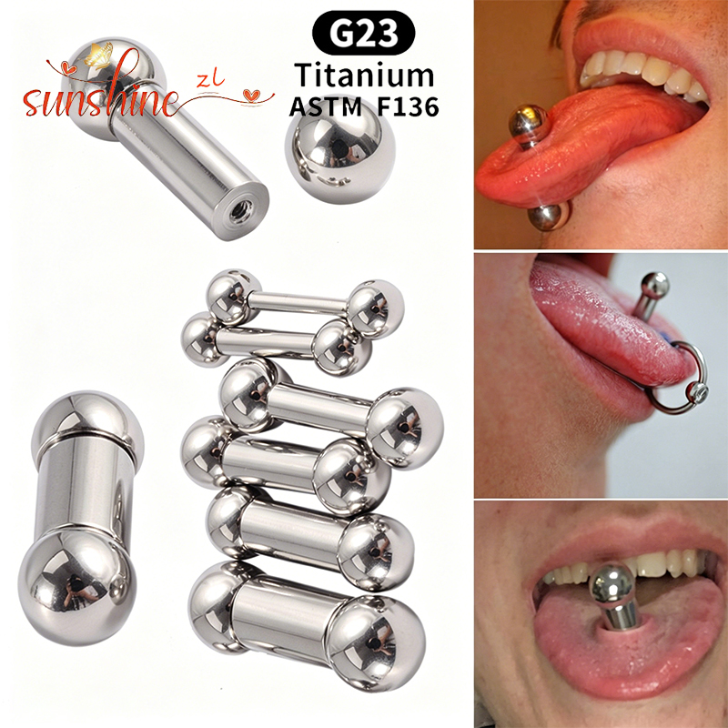 Implantatgeeignetes Titan ASTM – Body Jewelry Internally Threaded Bewertung und Preis