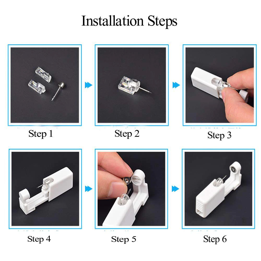 1-20 Teile/satz Ohr Piercing P – Body Jewelry Ear Plugs Bewertung und Preis