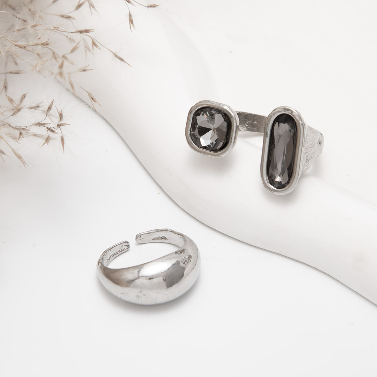 2 Stück personalisierte schwar – Body Jewelry Diamond Bewertung und Preis