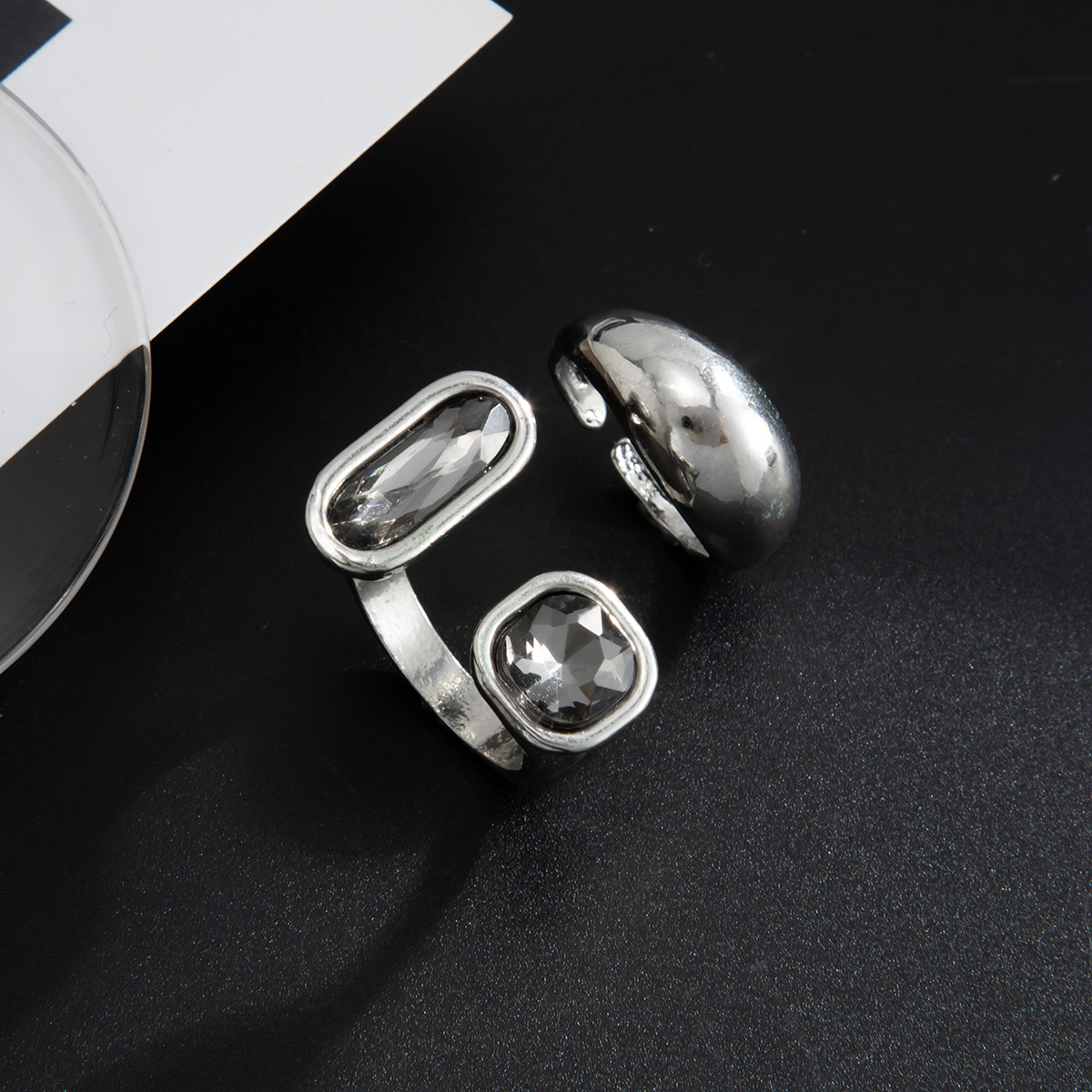2 Stück personalisierte schwar – Body Jewelry Diamond Bewertung und Preis