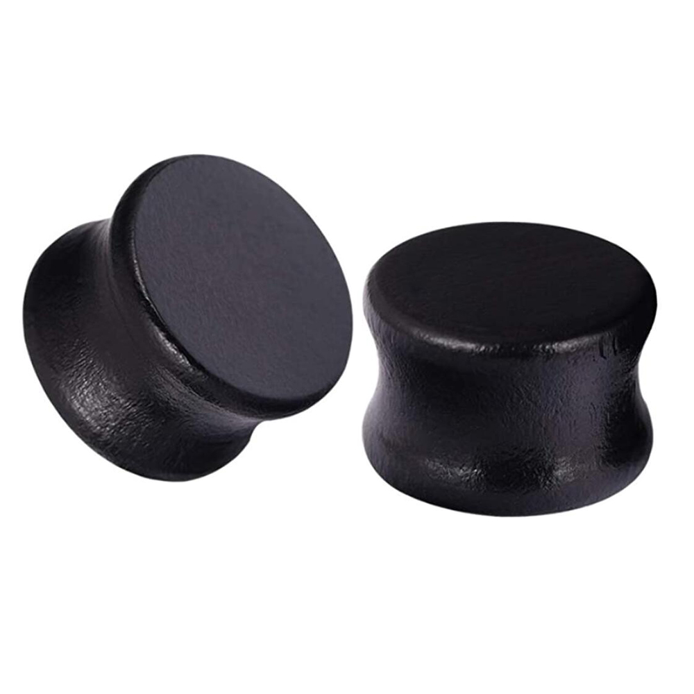JUNLOWPY 2 g 0 g 00 g Holz-Fle – Body Jewelry Ear Plugs Bewertung und Preis
