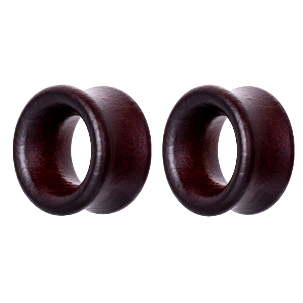 JUNLOWPY 2 g 0 g 00 g Holz-Fle – Body Jewelry Ear Plugs Bewertung und Preis