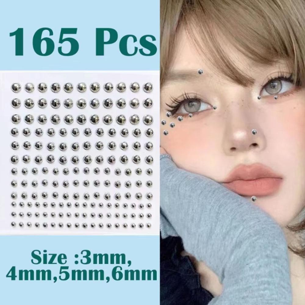 1 Blatt Acryl-Strass-Aufkleber – Body Jewelry Stickers Bewertung und Preis
