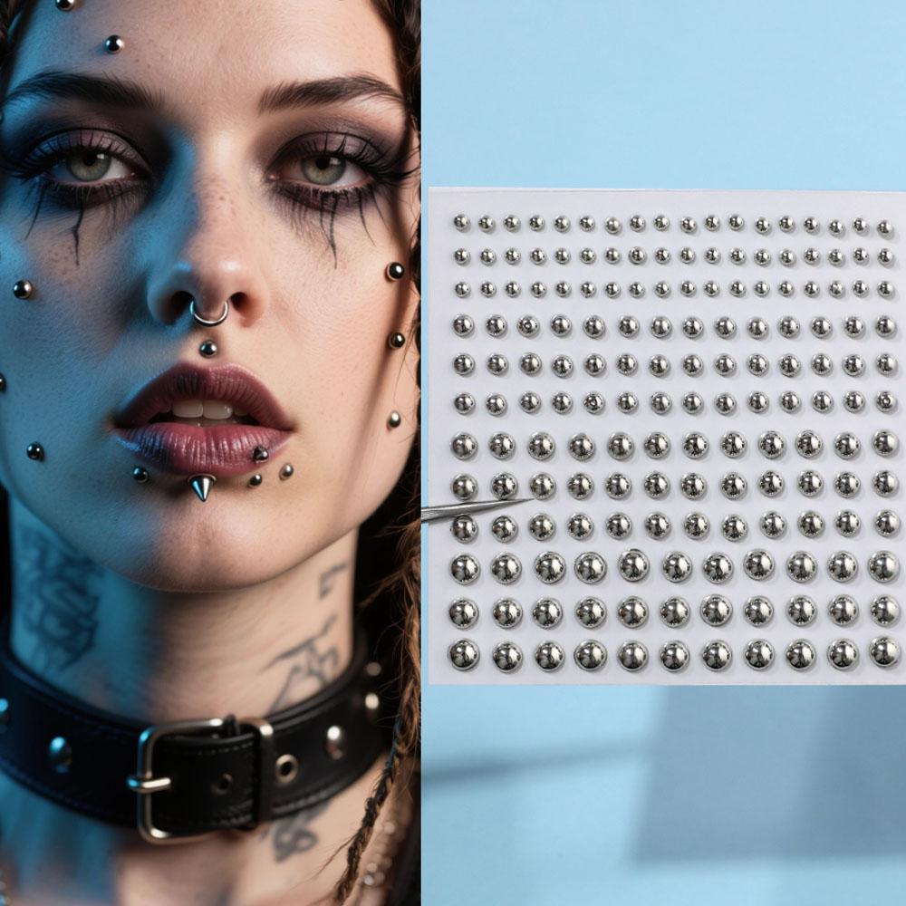 1 Blatt Acryl-Strass-Aufkleber – Body Jewelry Stickers Bewertung und Preis
