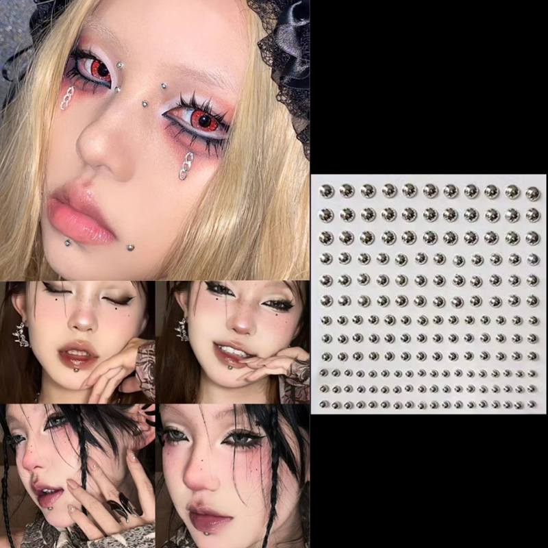 3D Gesicht Augen Party Make-up – Body Jewelry Diamond Bewertung und Preis