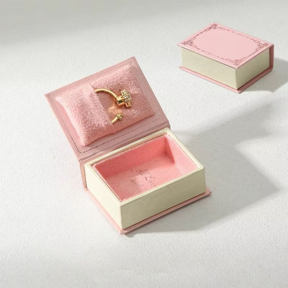 Flip Deckel Buch Form Ring Box – Body Jewelry Display Bewertung und Preis