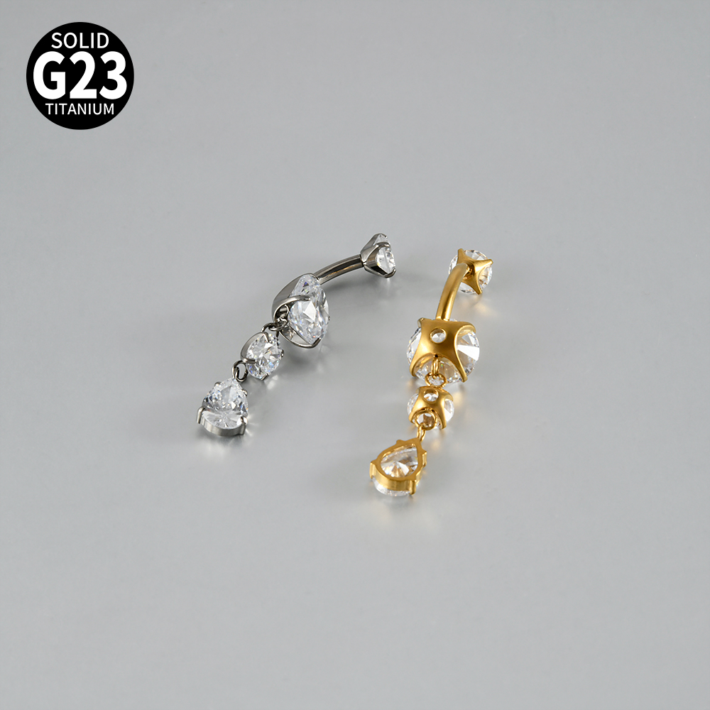 1PC Titan Blume/Schmetterling  – Body Jewelry Internally Threaded Bewertung und Preis