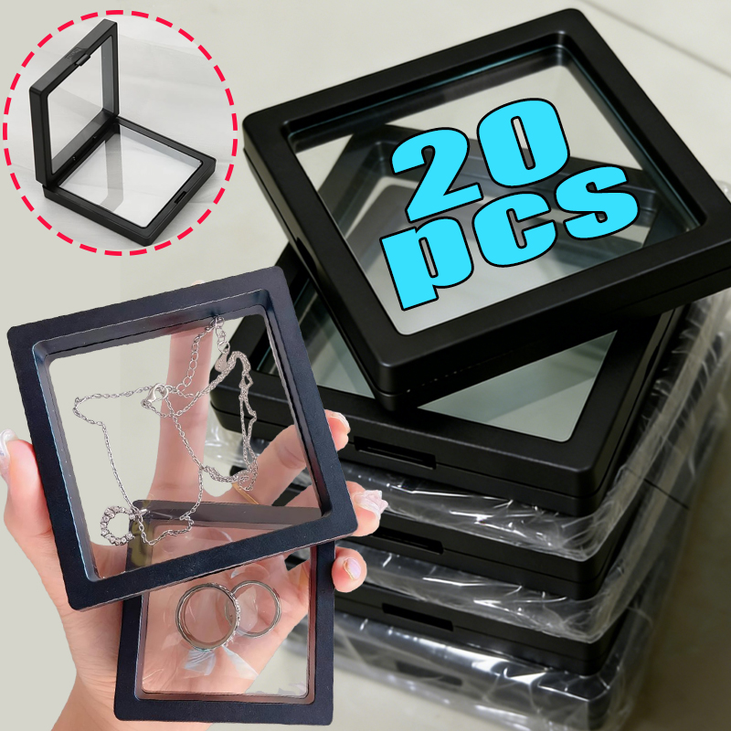 1-20 Stück Transparente PE-Fol – Body Jewelry Display Bewertung und Preis