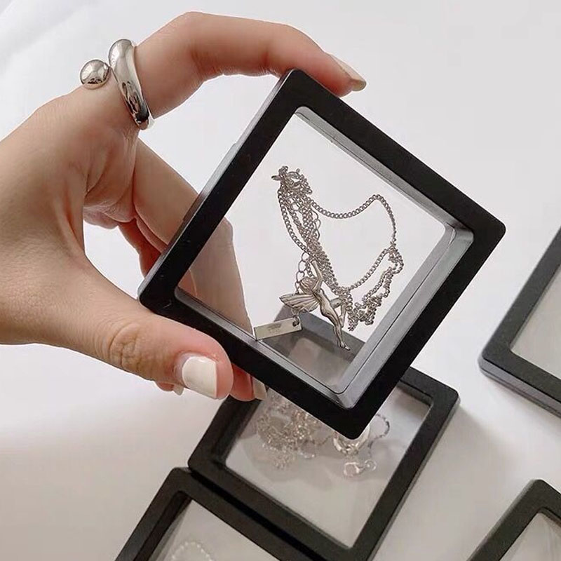 1-20 Stück Transparente PE-Fol – Body Jewelry Display Bewertung und Preis
