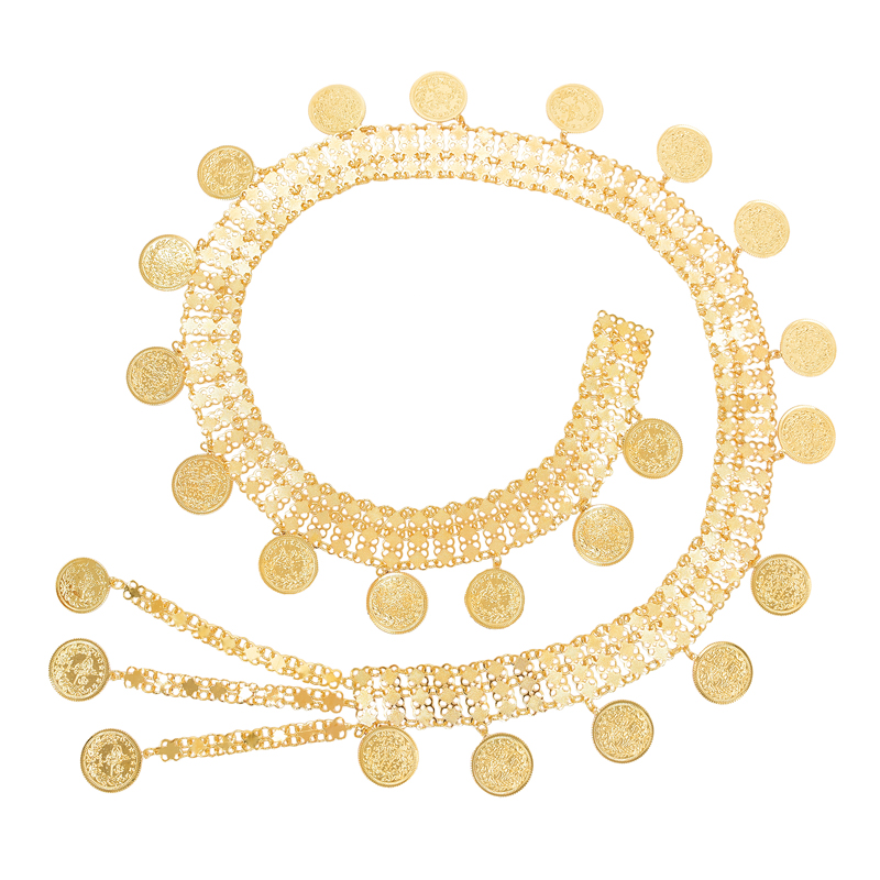 Frauen Körper Zubehör goldene  – Body Jewelry Indian Bewertung und Preis