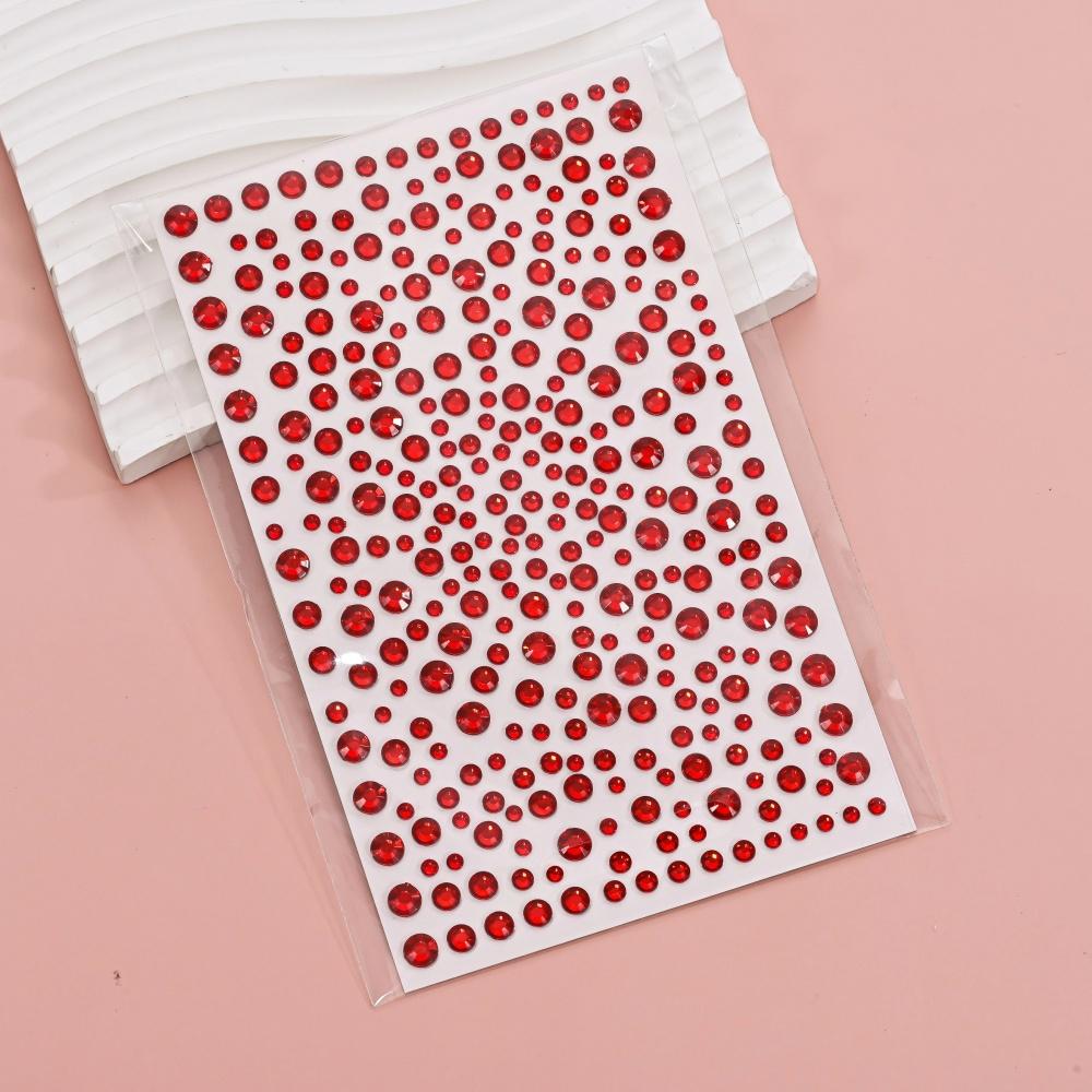 1 Blatt silberweiße Glitzer-3D – Body Jewelry Diamond Bewertung und Preis