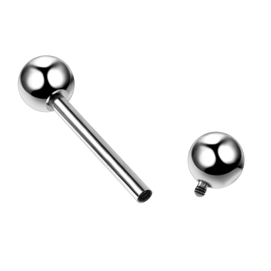 10 Teile/los G23 Titan Zunge P – Body Jewelry Tunnels Bewertung und Preis