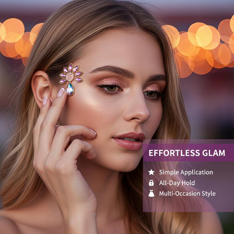 Gesichts-Schmuckaufkleber, sch – Body Jewelry Stickers Bewertung und Preis