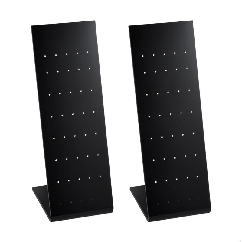 Schwarzer, hochwertiger L-förm – Body Jewelry Display Bewertung und Preis