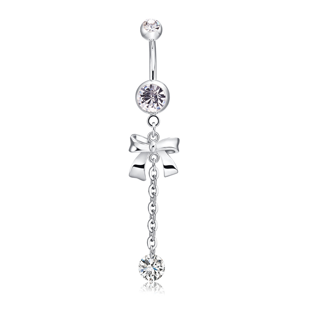 925 silber Sterling Bauch Tast – Body Jewelry Internally Threaded Bewertung und Preis