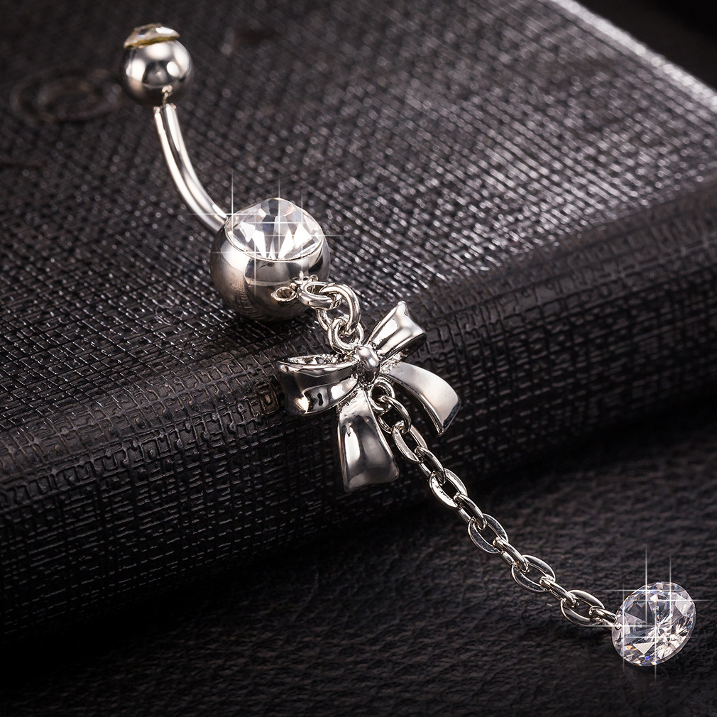 925 silber Sterling Bauch Tast – Body Jewelry Internally Threaded Bewertung und Preis
