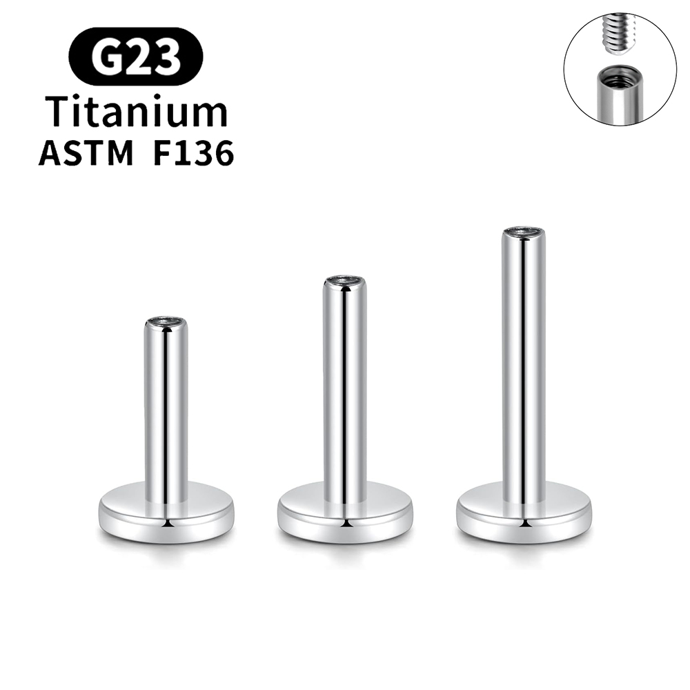10PCS G23 Titan Piercing Innen – Body Jewelry Internally Threaded Bewertung und Preis