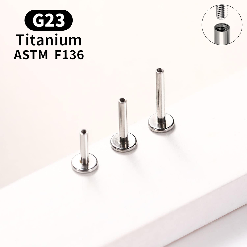 10PCS G23 Titan Piercing Innen – Body Jewelry Internally Threaded Bewertung und Preis