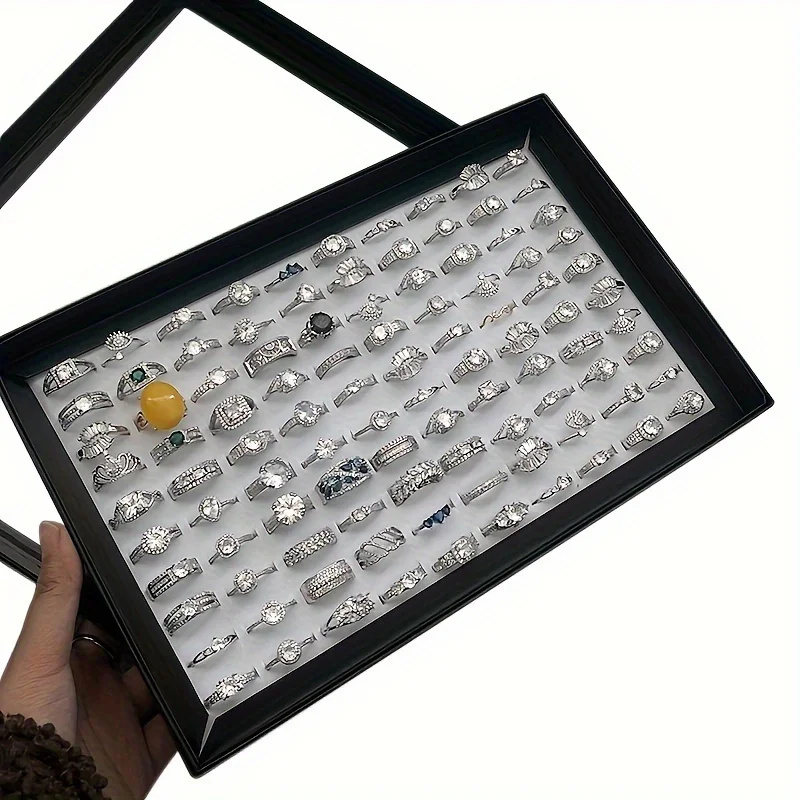 1Set Ringhalter Display Tray S – Body Jewelry Display Bewertung und Preis