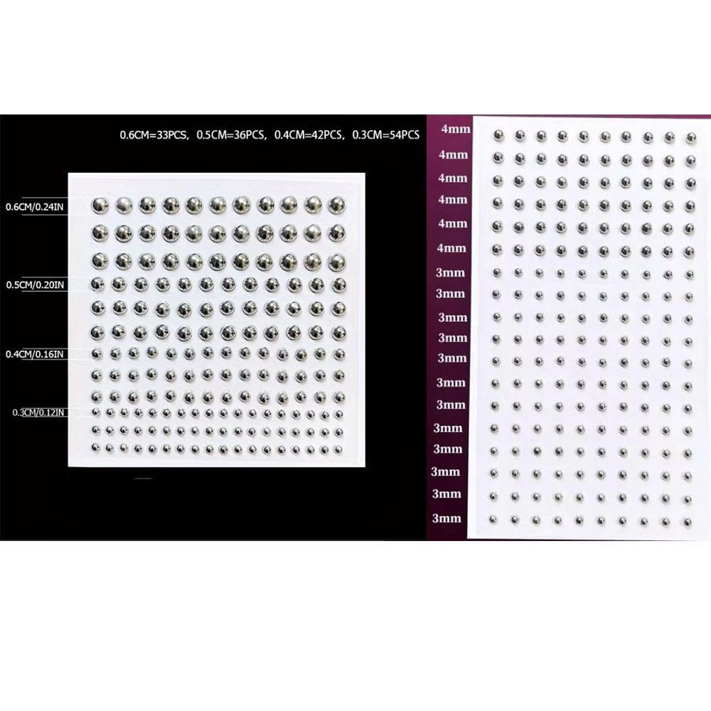 58-180-teiliges Set Nicht-pier – Body Jewelry Stickers Bewertung und Preis